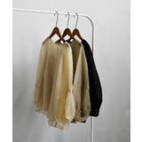 Puff Sleeve Sheer | ARGO TOKYO | 詳細画像45 