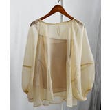 Puff Sleeve Sheer | ARGO TOKYO | 詳細画像48 