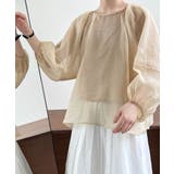 Puff Sleeve Sheer | ARGO TOKYO | 詳細画像9 