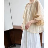 Puff Sleeve Sheer | ARGO TOKYO | 詳細画像10 