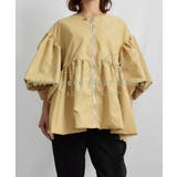 Puff Sleeve Flear | ARGO TOKYO | 詳細画像1