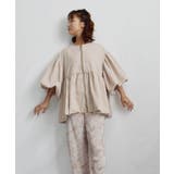 Puff Sleeve Flear | ARGO TOKYO | 詳細画像11