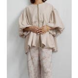 Puff Sleeve Flear | ARGO TOKYO | 詳細画像3