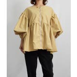 Puff Sleeve Flear | ARGO TOKYO | 詳細画像22