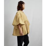 Puff Sleeve Flear | ARGO TOKYO | 詳細画像27