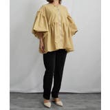 Puff Sleeve Flear | ARGO TOKYO | 詳細画像30