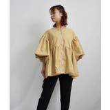 Puff Sleeve Flear | ARGO TOKYO | 詳細画像33
