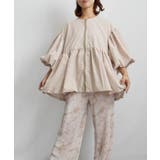 Puff Sleeve Flear | ARGO TOKYO | 詳細画像5