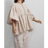 Puff Sleeve Flear | ARGO TOKYO | 詳細画像6