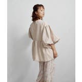 Puff Sleeve Flear | ARGO TOKYO | 詳細画像7