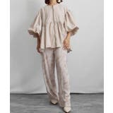 Puff Sleeve Flear | ARGO TOKYO | 詳細画像10