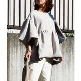 Puff Sleeve Flear | ARGO TOKYO | 詳細画像20 