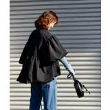 ブラック | Puff Sleeve Flear | ARGO TOKYO