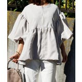 Puff Sleeve Flear | ARGO TOKYO | 詳細画像7 