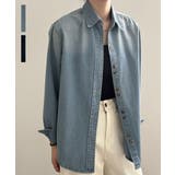 サックス | Double Button Denim | ARGO TOKYO