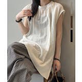 Side Slit Sleeveless | ARGO TOKYO | 詳細画像1