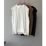 Side Slit Sleeveless | ARGO TOKYO | 詳細画像2