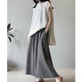 Side Slit Sleeveless | ARGO TOKYO | 詳細画像12