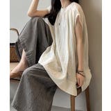 Side Slit Sleeveless | ARGO TOKYO | 詳細画像13