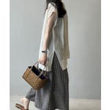 Side Slit Sleeveless | ARGO TOKYO | 詳細画像14