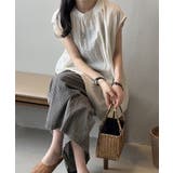 Side Slit Sleeveless | ARGO TOKYO | 詳細画像15