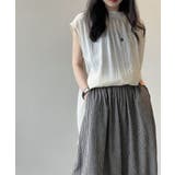 アイボリー | Side Slit Sleeveless | ARGO TOKYO