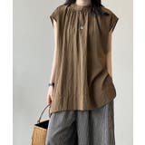 Side Slit Sleeveless | ARGO TOKYO | 詳細画像17