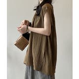 Side Slit Sleeveless | ARGO TOKYO | 詳細画像18
