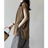 Side Slit Sleeveless | ARGO TOKYO | 詳細画像19