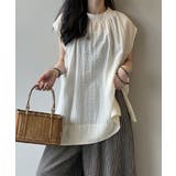 Side Slit Sleeveless | ARGO TOKYO | 詳細画像3