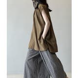 Side Slit Sleeveless | ARGO TOKYO | 詳細画像23