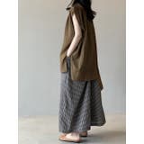 Side Slit Sleeveless | ARGO TOKYO | 詳細画像24