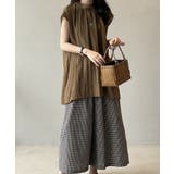 Side Slit Sleeveless | ARGO TOKYO | 詳細画像25