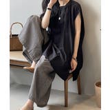 Side Slit Sleeveless | ARGO TOKYO | 詳細画像26