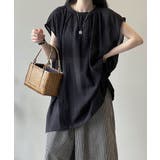Side Slit Sleeveless | ARGO TOKYO | 詳細画像27