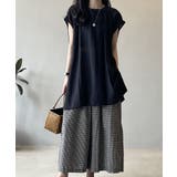 Side Slit Sleeveless | ARGO TOKYO | 詳細画像29