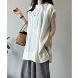 Side Slit Sleeveless | ARGO TOKYO | 詳細画像4