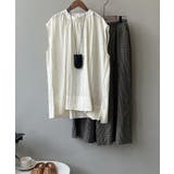 Side Slit Sleeveless | ARGO TOKYO | 詳細画像32