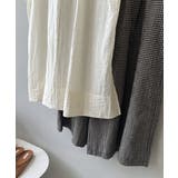 Side Slit Sleeveless | ARGO TOKYO | 詳細画像35