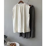 Side Slit Sleeveless | ARGO TOKYO | 詳細画像36