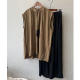 Side Slit Sleeveless | ARGO TOKYO | 詳細画像38