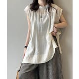 Side Slit Sleeveless | ARGO TOKYO | 詳細画像5