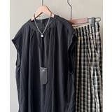 Side Slit Sleeveless | ARGO TOKYO | 詳細画像42