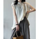Side Slit Sleeveless | ARGO TOKYO | 詳細画像6