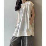 Side Slit Sleeveless | ARGO TOKYO | 詳細画像7