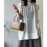 Side Slit Sleeveless | ARGO TOKYO | 詳細画像8
