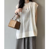 Side Slit Sleeveless | ARGO TOKYO | 詳細画像9