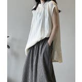 Side Slit Sleeveless | ARGO TOKYO | 詳細画像10