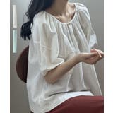 ホワイト | Cotton Rinen Back | ARGO TOKYO