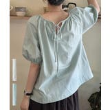 Cotton Rinen Back | ARGO TOKYO | 詳細画像1 